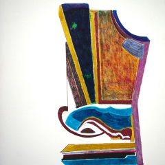 Eyes of Isis at Thebes on the Nile