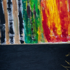Bamboo Forest Burning
