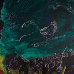 Saurian in the Cave Under the Sky