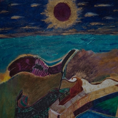 Tokugawa Castle at Edo